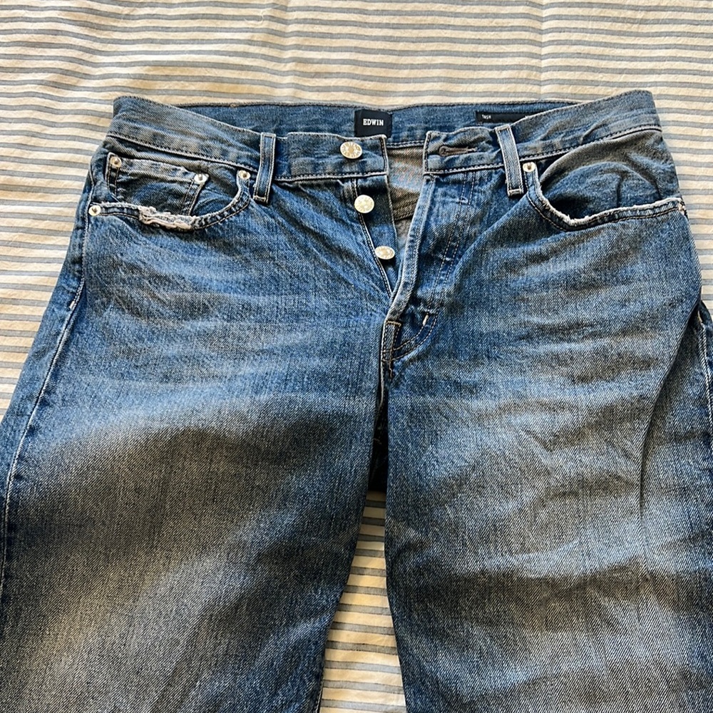 Brand new. Never worn. Edwin. Size 28